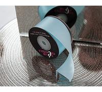 Decor Essentials Double Faced Satin Ribbon 38mm x 20 m Craft Stationery Florist (Baby Blue)