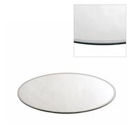 Decor Essentials Round Mirror Plate Wedding Table Centrepieces (25 cm Round)