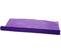Decor Essentials Snow Organza Fabric Material Roll 29cm x 25m Chair Bows Table Runner Wedding (Dark Purple)