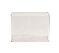 Decor Fish Tank Transparent Acrylic Table TopAquarium TankEcological Tank for Terrariums for Ornamental FishTurtle TankRectangular Home Tank Starter