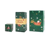 Decor for Christmas Ornaments Surprise Box Gift Box Creating Surprising Gift Red Envelope Bouncing Romantic for Festive Decoration