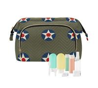 decor gift Cosmetic Organizer Bag Lightweight Air Corps Ww1 Ww2 Aircraft Roundel (longword) Women's Coin Purse for Makeup Brushes