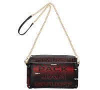 decor gift Crossbody Bags For Women Small Vegan Leather Digital Letters Red White Black Women's Purses Zip Shoulder Handbags For Women