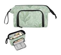 decor gift Finland Lily Of The Valley William Morris Pattern Pencil Cases Large Capacity Pen Pencil Case Multifunctional for Girls School Must Haves cartucheras para ninas
