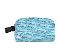 decor gift Lunch Bags for Men Leakproof Lunch Box for Girl with buckle Insulated Container School Work Outdoor Cartoon Blue Plane Cute