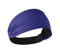 decor gift Midnight Blue Solid Color Pure Plain Moisture Wicking headband Stretchy hairbands for Volleyball Volleyball Volleyball cinta para el cabello