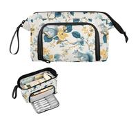 decor gift Paradise Squirrel Off White Pencil Pen Case Large Capacity Pen Case Organizer with Slot for Teen Preppy School estuche para lapices mujer