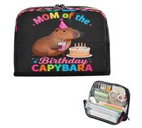decor gift Pencil Holder Large Capacity Cartoon Capybaras Happy Birthday Stationery Pencil Case Multifunctional for Man School Must Haves lapiceras para ninos
