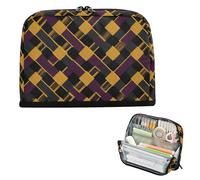 decor gift Pencil Organizer Case Large Capacity Spruce Purple Gold and Black Pen Bags Large for Teen Girls School Must Haves bolsa para herramientas