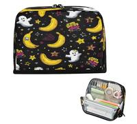 decor gift Pencil Pouches Large Capacity Banana ghosts Organizer Box Multifunctional for Teacher Office estuches para lapices