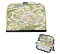 decor gift Pencil Pouches Large Capacity William Morris Pink Lily Makeup Bags High Capacity for Preppy School Must Haves bolsad para herramientas