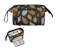 decor gift Silver Fern Apricot Celeste Black Pencil Case Organizer Large Capacity Organized Pencil Case with Slot for Adolescentes College bolsitas para lapices