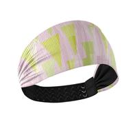 decor gift Striped Lilac Pink Olive Green Cooling running headband for women Elastic sweatbands for women for washing face washing face washing face bandas para el cabello de mujer