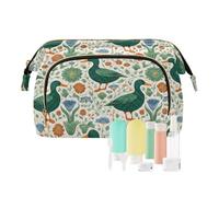 decor gift Toiletry Bag Essentials Ghothic Mallard Tarot Style Offwhite (longword) Change Purse for Personal Items Organizer