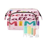 decor gift Travel Cosmetic Bags Essentials Love Being Called Mimi Art Daisy (longword) Women's Coin Change Purse for Travel Cosmetic