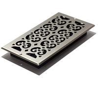 Decor Grates SP612W-NKL Wall/Ceiling Register, 6x12, Brushed Nickel