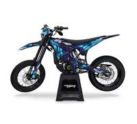 Decor Kit Compatible with Sur-Ron Ultra Bee from 2023 Premium Design Set Self-Adhesive Weatherproof Sticker for Electric Motorcycle Star Chaser MRX002 (Hologram Surface)