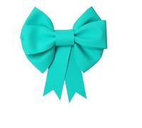 Decor Large Bow For Room,Large Bow DIY Huge Bow Material Package Tree Toppers Giant Bowknot Large Bowtie Decoration Handmade Party Background Wall Decor(Light green,75-100cm)