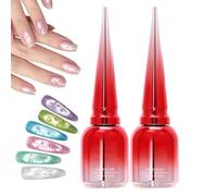 Decor - Professional Clear Coating, Soft Sculpting Resin, Liquid Impression Material, Creative Dimensional Effect, Quick Curing Modelling Paste, Excellent for Precise Sculpted Manicure Style