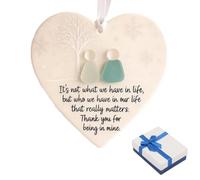 Decor Shaped By Nature & Crafted By Hand, Timeless Heart Keepsake, Ornament For Christmas Tree Hanging Ornaments For Home Garden (1PCS)