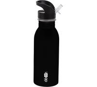 Décor Snap n Seal 500ml Stainless Steel Drink & Water Bottle | Leakproof with 'Snap n Seal' Lid, Drinking Straw & Carrying Hook | Perfect for Gym, School, Sports, Travel, Outdoors & On-The-Go