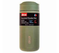 Decor Spill Proof Green Coffee Cup - 340ml