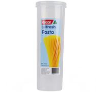 Décor Tellfresh Spaghetti Storage Jar | Tall Airtight Container | Holds 2 Packets of Spaghetti | 1.5L Capacity