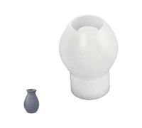 Decor Vase Casting Mold with Small Vessel Styling, Vase B02