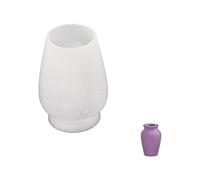 Decor Vase Casting Mold with Small Vessel Styling, Vase D04