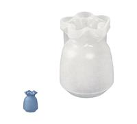 Decor Vase Casting Mold with Small Vessel Styling, Vase H08