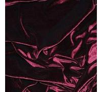 Decor Velvet Fabric Soft Strong Stretch Velour Material - Home Decor, Curtains, Upholstery, Dress - 165cm Wide (Purple, 1 METRE)