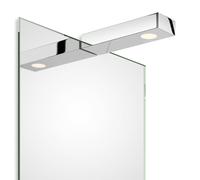 Decor Walther Flat 1 LED clip-on light, chrome