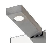 Decor Walther Flat 2 LED wall and mirror light, matt nickel