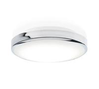 Decor Walther Glow LED ceiling light chrome Ø 28cm