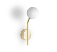 Decor Walther Pep One wall light matt gold, 1-bulb