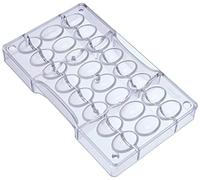 Decora 0050048 Little Eggs Chocolate Mould 24 Cavities 24 X 17 MM 200 X 120 X 2, Policarbonato