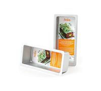 DECORA 0062649 Anodized Aluminum Rectangular PAN 25,4 X 10,2 X H 7,5 CM