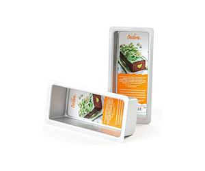 DECORA 0062649 Anodized Aluminum Rectangular PAN 25,4 X 10,2 X H 7,5 CM