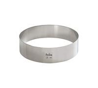 DECORA 0063722 Stainl. Steel Round Shape Ø 22 X H 4,5 Cm