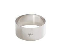 DECORA 0063745 Stainl. Steel Round Shape Ø 12 X H 6 Cm