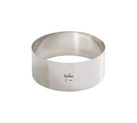 DECORA 0063747 Stainl. Steel Round Shape Ø 16 X H 6 Cm