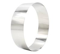 DECORA 0063749 Stainl. Steel Round Shape Ø 20 X H 6 Cm