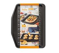 Decora 0125741 Crisp&Fry Non-Stick Plate 41 X 31.5 X 2.5 H CM LINE Bake&Cook