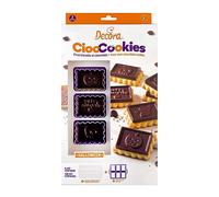 DECORA 0255158 Set 2 PCS for Halloween Chocolate GALLETS