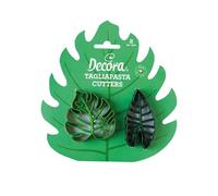 Decora 0255234 Baby Decorative Set, 2 Cutters Horse and Teddy Bear and 4 Decorative Stencils Ideal for Creating Three-Dimensional Decorated Cookies, Made in Italy, Pack of 6