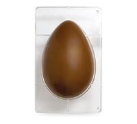 Decora 50056 Egg Polycarbonate Mould, 27.5 x 17.5 x 7 cm
