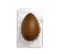 Decora 50058 Egg Polycarbonate Mould, 27.5 x 17.5 x 7.5 cm