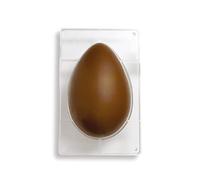 Decora 50060 Egg Polycarbonate Mould, 27.5 x 17.5 x 8 cm