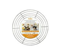 Decora 9260277 Round Cooling Rack, Stainless Steel, Silver, 32 x 32 x 2 cm