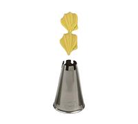 DECORA Blister Nozzle 105, Stainless Steel, Silver, 12 x 7 x 3 cm